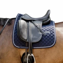 Sale Kentucky Horsewear - Tapis de dressage Diamond Rope Marine