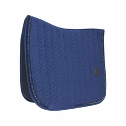 Sale Kentucky Horsewear - Tapis de dressage Velvet Pearls Marine