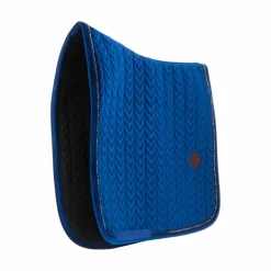 Sale Kentucky Horsewear - Tapis de dressage Velvet Pearls Marine