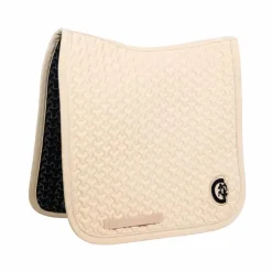 Kentucky Horsewear - Tapis de dressage 3D logo Beige Hot