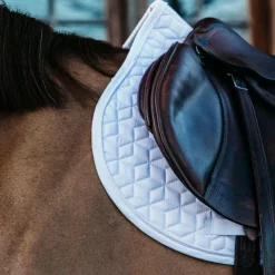 Discount Kentucky Horsewear - Tapis de selle basic Blanc