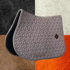 Outlet Kentucky Horsewear - Tapis de selle Basic Beige