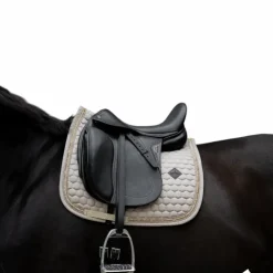 Kentucky Horsewear - Tapis de dressage Glitter Band Beige Hot