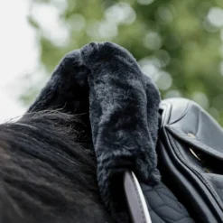 Kentucky Horsewear - Tapis de dressage Skin Friendly Noir Outlet