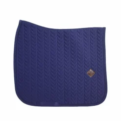 Online Kentucky Horsewear - Tapis de dressage Fishbone Marine
