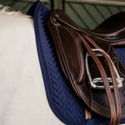 Online Kentucky Horsewear - Tapis de dressage Fishbone Marine