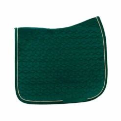 Discount Kentucky Horsewear - Tapis de dressage Velvet foncé Vert