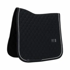 Discount Kentucky Horsewear - Tapis de dressage Rubber logo Noir