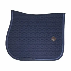 Kentucky Horsewear - Tapis de selle Glitter Rope Marine Online