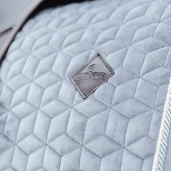 Outlet Kentucky Horsewear - Tapis de dressage Basic Velvet Gris