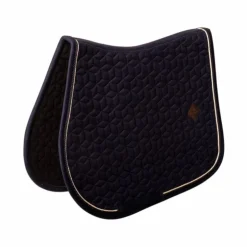 Sale Kentucky Horsewear - Tapis de selle Velvet dark navy Marine