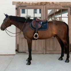 Sale Kentucky Horsewear - Tapis de selle Velvet dark navy Marine