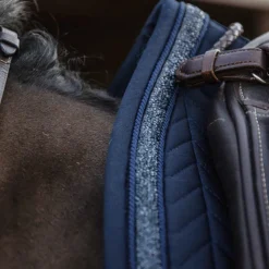 Kentucky Horsewear - Tapis de dressage Glitter Stone marine New