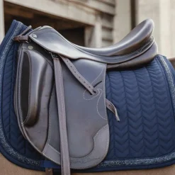 Kentucky Horsewear - Tapis de dressage Glitter Stone marine New