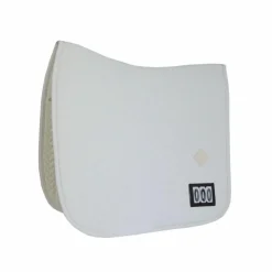 Kentucky Horsewear - Tapis de dressage fishbone avec numéros Blanc New