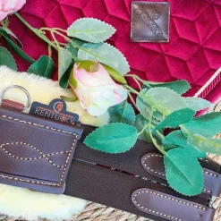 Sale Kentucky Horsewear - Tapis de selle Velvet jumping Fuchsia Rose