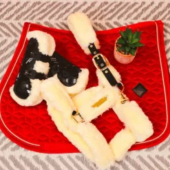 Kentucky Horsewear - Tapis de selle Velvet jumping Rouge