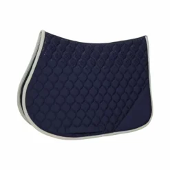 Kentucky Horsewear - Tapis de selle Softshell Onion Quilt /beige Marine Discount