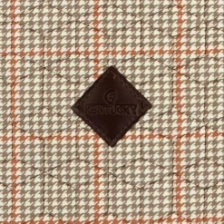 Kentucky Horsewear - Tapis de dressage Pied de Poule Beige