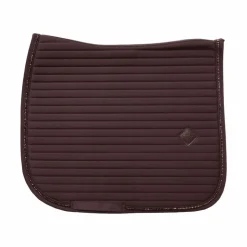 Kentucky Horsewear - Tapis de dressage Pearls Marron