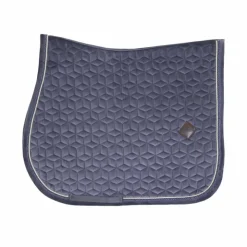 Outlet Kentucky Horsewear - Tapis de selle Velvet Jumping Violet