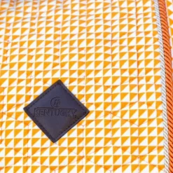 Clearance Kentucky Horsewear - Tapis de dressage Velvet Printing flags Orange