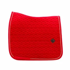 Kentucky Horsewear - Tapis de dressage Velvet Rouge