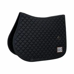 Kentucky Horsewear - Tapis de selle Diamond Competition 2 numéros Noir Clearance