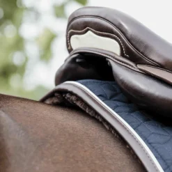 Discount Kentucky Horsewear - Tapis de selle Skin Friendly Marine