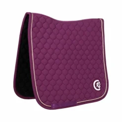 Kentucky Horsewear - Tapis de dressage 3D logo Onion Quilt mauve Violet New
