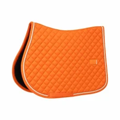 Kentucky Horsewear - Tapis de selle Diamond Rope Orange Best