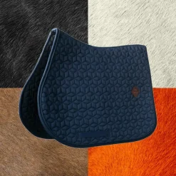 Kentucky Horsewear - Tapis de selle basic Marine Sale