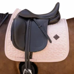 Discount Kentucky Horsewear - Tapis de dressage Velvet soft Rose