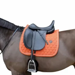 Kentucky Horsewear - Tapis de dressage Melange Orange Sale