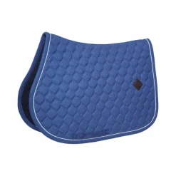 Kentucky Horsewear - Tapis de selle Melange Marine Sale