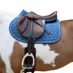Kentucky Horsewear - Tapis de selle Melange Marine Sale