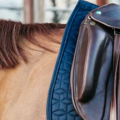 Kentucky Horsewear - Tapis de dressage basic Marine Best