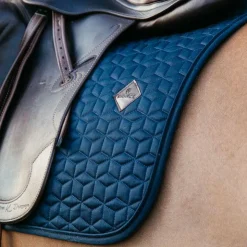 Kentucky Horsewear - Tapis de dressage basic Marine Best