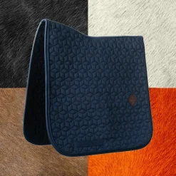 Kentucky Horsewear - Tapis de dressage basic Marine Best