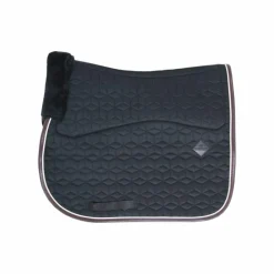 Sale Kentucky Horsewear - Tapis de selle Skin Friendly Noir