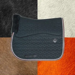 Sale Kentucky Horsewear - Tapis de selle Skin Friendly Noir