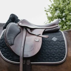 Sale Kentucky Horsewear - Tapis de selle Skin Friendly Noir