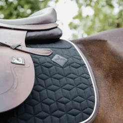 Sale Kentucky Horsewear - Tapis de selle Skin Friendly Noir