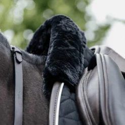 Sale Kentucky Horsewear - Tapis de selle Skin Friendly Noir