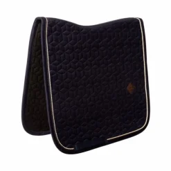 Kentucky Horsewear - Tapis de dressage Velvet dark navy Marine New