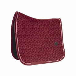 Best Kentucky Horsewear - Tapis de dressage Velvet Bordeaux