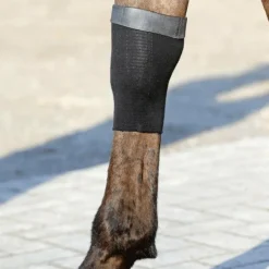 Kentucky Horsewear - Tendon Grip Chaussette Gel Noir Outlet