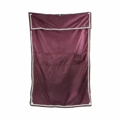 Clearance Kentucky Horsewear - Tenture de box avec poches imperméable Bordeaux