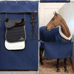 Kentucky Horsewear - Tenture de box Marine Best