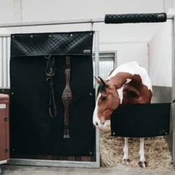 Kentucky Horsewear - Tenture de box Noir Clearance